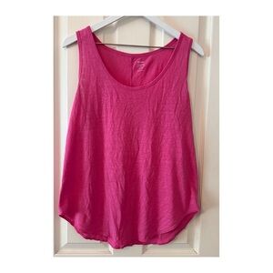 Pink Sleeveless Women's Top